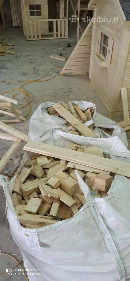 Zero waste principo įgyvendinimas: medienos atliekos į biokurą