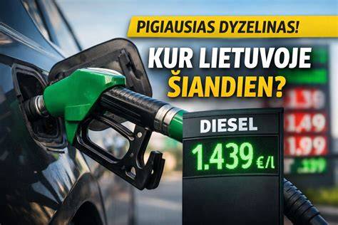 Granulių kainų pavyzdžiai Lietuvoje