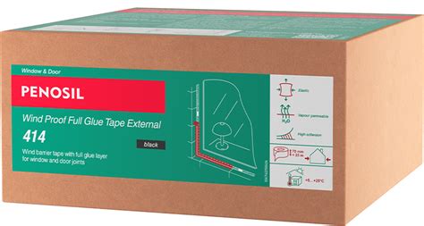 PENOSIL Wind Proof Full Glue Tape External 414 vizualizacija