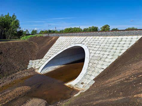 NovaCor ir NovaBridge gofruotų konstrukcijų pavyzdžiai
