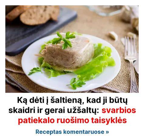 Infografika: sausų mišinių ruošimo taisyklės