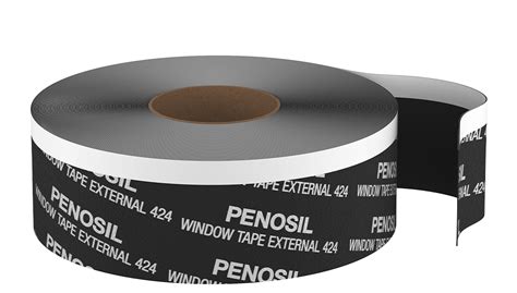 Penosil Window Tape Full Glue External - išorinė langų sandarinimo juosta