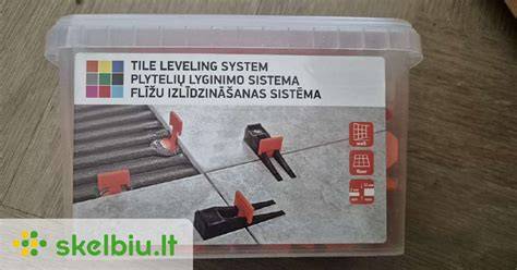 Klinkererit klijavimo sistema