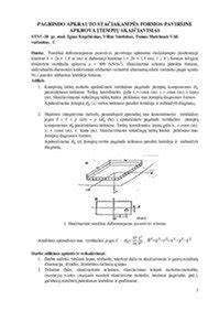 Grafinė diagrama: pagrindo paruošimo ir gruntavimo eiga