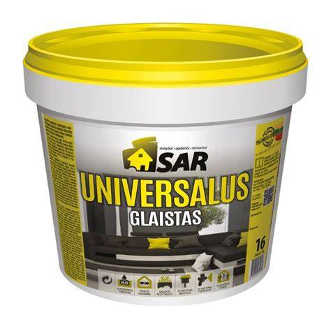 Universalus glaistas su metalo paviršių reiškiniais: konsistencija, elastingumas ir sukibimas