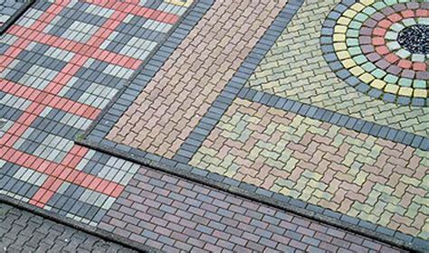 Betoninių trinkelių įvairovė