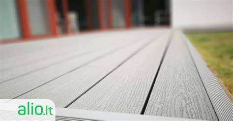 WPC terasos lentos spalvų paletė Plastivan Duofuse
