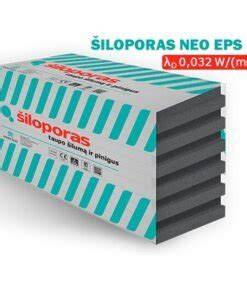 Polistirenas: EPS50, EPS70, EPS80, EPS100, XPS palyginimas