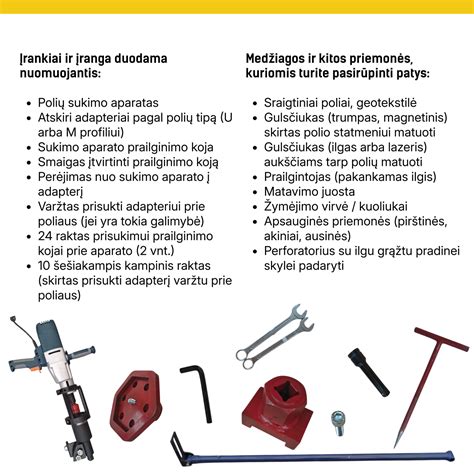 Sraigtinių polių diegimo pavyzdys