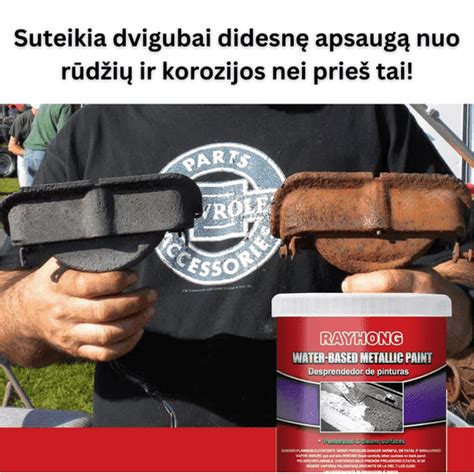 PU dažai ant metalo paviršiaus (pagrindiniai pritaikymo sektoriai)