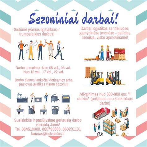 Infografika: sezoniniai darbai šiltnamyje