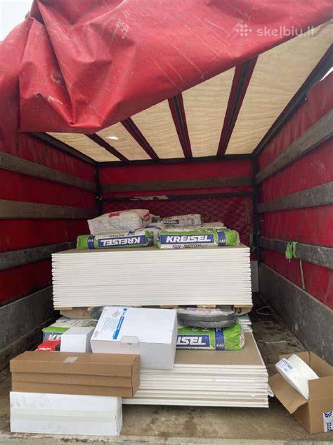 Iškrovimo ir transportavimo rekomendacijos