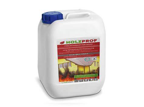 HolzProf antipirenografija planuojant ugnies saugumą