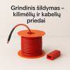 Infografika: grindų šildymo kabelių ir kilimėlių tipų palyginimas
