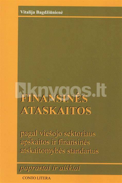 Finansinės ataskaitos santrauka