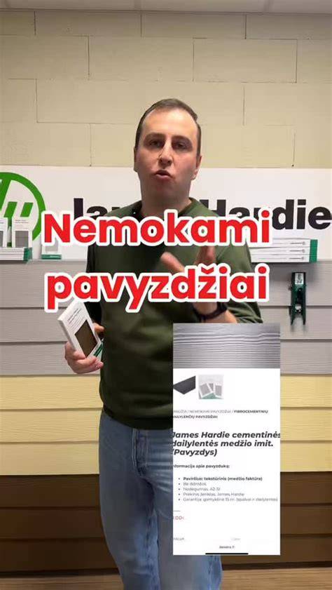 Akustinių dailylenčių pavyzdžiai