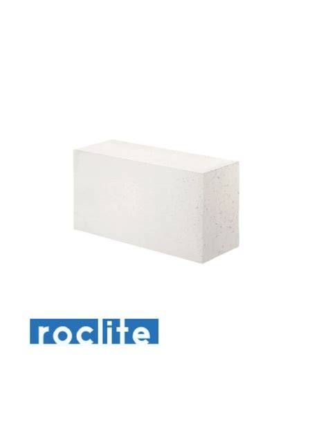 ROCLITE blokeliai - vidaus ir išorės sienos, uždaros poros, lengvas montavimas