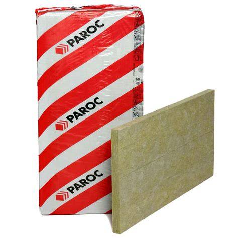 Paroc Ultra plokščių gidė: storis 50-150 mm, pločiai 565/610 mm