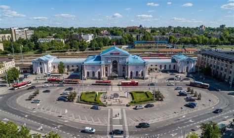 Geležinkelio stoties komplekso architektūra Klaipėdoje