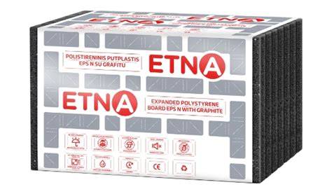 „Etna“ plokštės su grafitu - pavyzdys