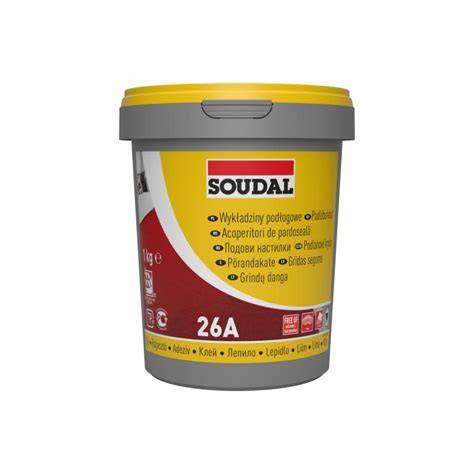 Soudal 26A - vinilinėms dangoms