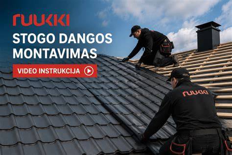 Kamštinės dangos vizualiai iliustruojanti nuotrauka - montavimas ir danga