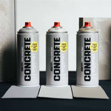 Montana Concrete Effect 400ml - betono imitacijos purškiamas tinkas