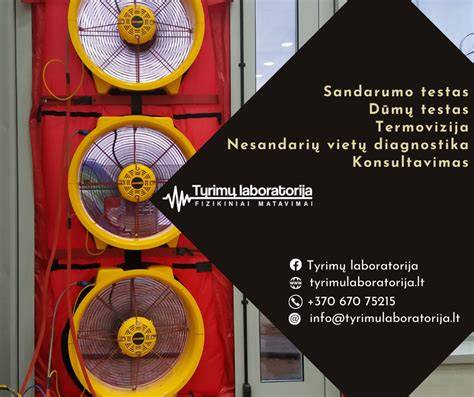 Terminių ir sandarumo tyrimų laboratorija