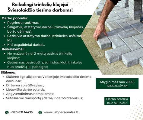 Infografika apie tipinius betonuotojų darbus Norvegijoje: klojinių montavimas, armatūros surinkimas, betonavimas