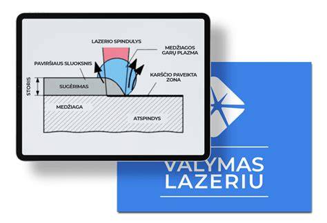 Infografika: „Kaip veikia lazerio pjovimas fanerai“