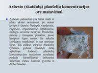 Asbesto atliekų priėmimo vietos schema