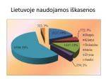 Infografika: Blokelių klijų klasės ir jų panaudojimas