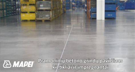 Pramoninių sąlygų dekoratyvinio betono paviršiaus nuotrauka