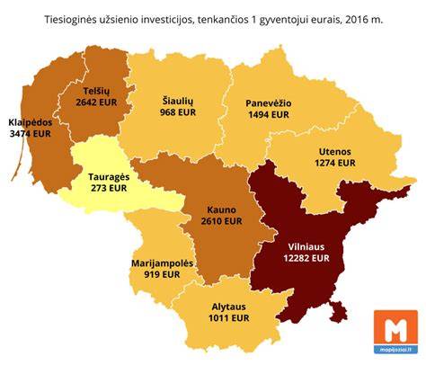 Kartografinė nuoroda: Švedijos regionų pasiskirstymas užsienio statybose