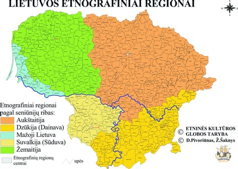 Mapa: Lietuvos regionai ir populiariausios sodo namelių vietos