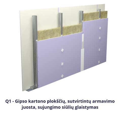 Garsą izoliuojančių plokščių paviršiaus skaitmeninė schema