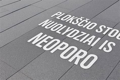 NEOPORAS plokštės su grafitu