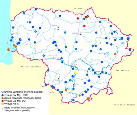 Mapa: regioniniai kainų svyravimai grindinio šildymo projektuose Lietuvoje ir kaimynystėje.