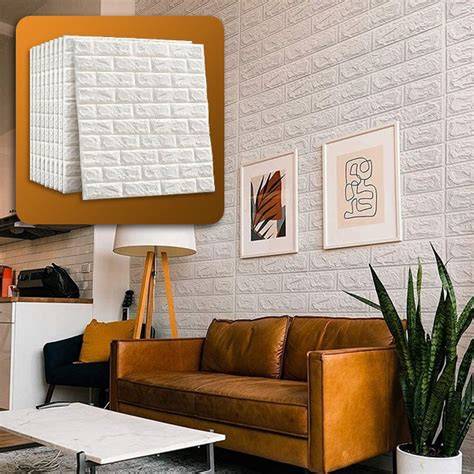 BRICKSBY plytų imitacijos plokštės vizualinis pavyzdys