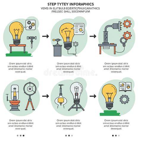 infographic depicting Lampocem usage steps
