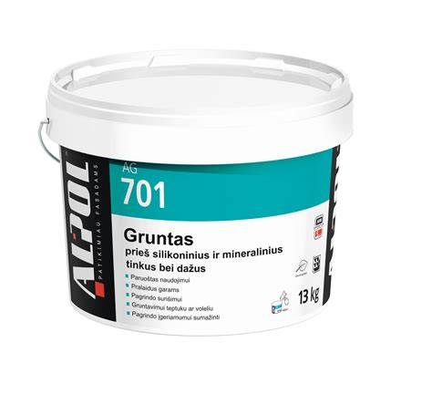 Mineralinio, silikoninio ir hibridinio tinko pavyzdžiai