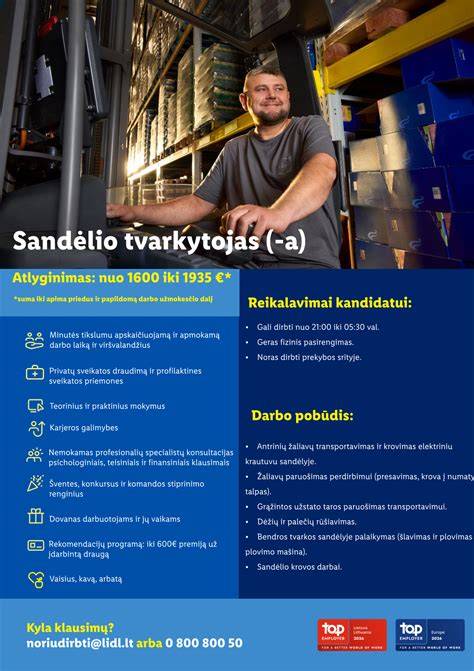 Sandėlio Lentvaryje nuotrauka