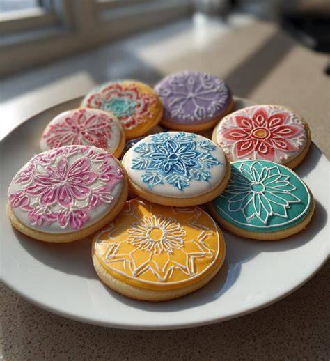 Meduolių nameliai dekoruoti royal icing pavyzdžių galerija
