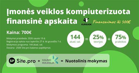 Infografika: įmonės cavalier skaidri finansinė padėtis ir veiklos sritis