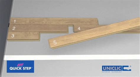 Infografika: Quick Step laminato sluoksnių schema