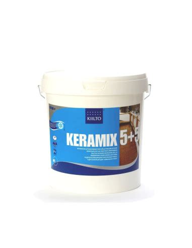 Keramix dviejų komponentų hidroizoliacija lauke