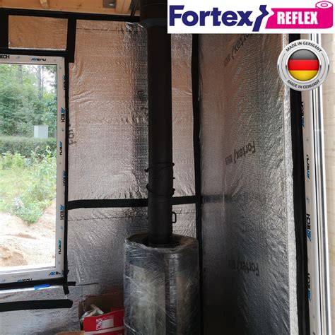 Fortex Reflex rulonas ir aliuminizuotas paviršius