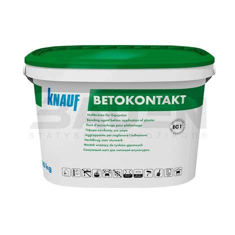 Knauf Betonkontakt: gruntas betonui