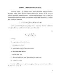 Sandėlio ploto skaičiavimo schema