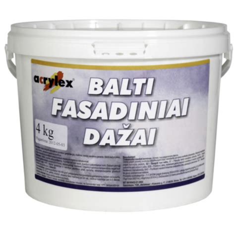 Infografika: Fasadiniai dažai ir jų paskirtis